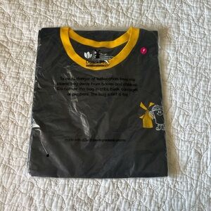 Dutch Bros Black and Yellow T-Shirt